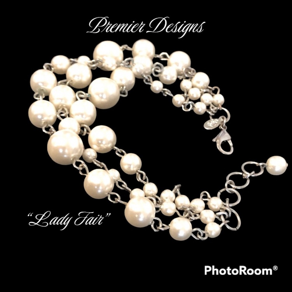 Premier Designs “Lady Fair” Bracelet
